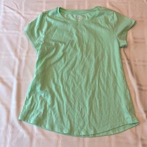 Lime green 10-12 wonder nation t-shirt